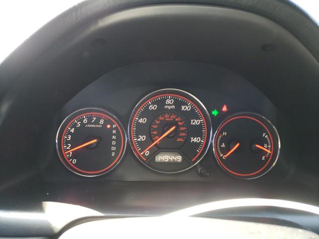 1HGEM22963L088011 - 2003 HONDA CIVIC EX BLACK photo 9