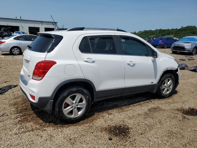 3GNCJPSB5JL334926 - 2018 CHEVROLET TRAX 1LT 白色 照片 3