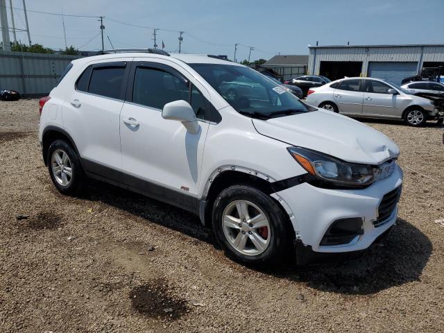 3GNCJPSB5JL334926 - 2018 CHEVROLET TRAX 1LT 白色 照片 4