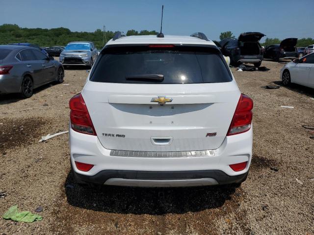 3GNCJPSB5JL334926 - 2018 CHEVROLET TRAX 1LT 白色 照片 6
