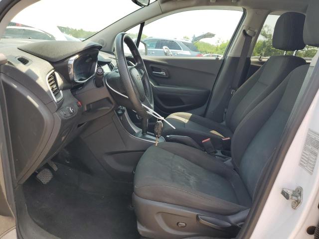 3GNCJPSB5JL334926 - 2018 CHEVROLET TRAX 1LT 白色 照片 7