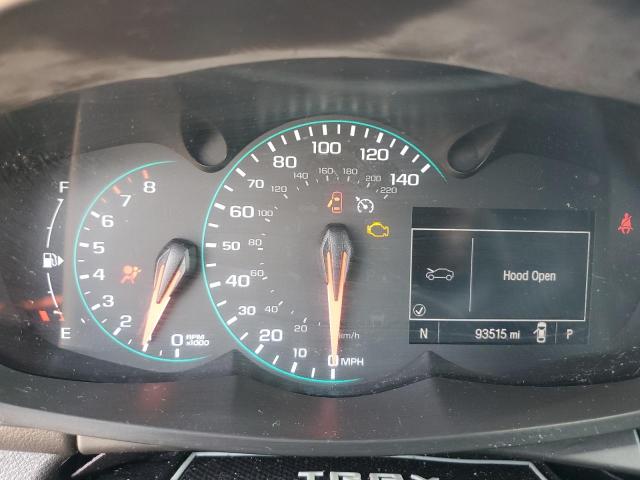 3GNCJPSB5JL334926 - 2018 CHEVROLET TRAX 1LT 白色 照片 9