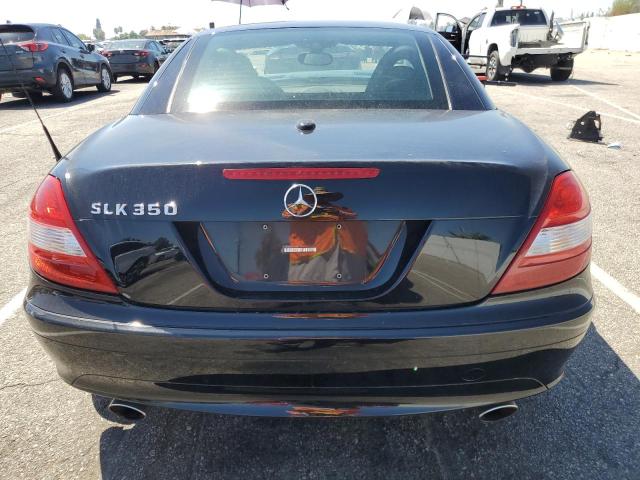 WDBWK56F46F123530 - 2006 MERCEDES-BENZ SLK 350 BLACK photo 6