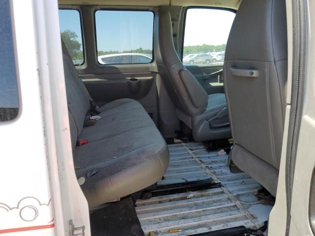 1GAZGPFG2G1189196 - 2016 CHEVROLET EXPRESS G3 LT WHITE photo 10