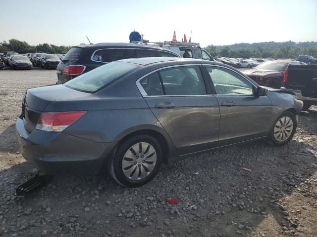 1HGCP2F31AA065782 - 2010 HONDA ACCORD LX GRAY photo 3