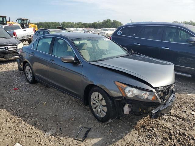 1HGCP2F31AA065782 - 2010 HONDA ACCORD LX GRAY photo 4