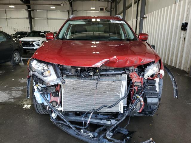 5N1AT2MV3KC803220 - 2019 NISSAN ROGUE S RED photo 5