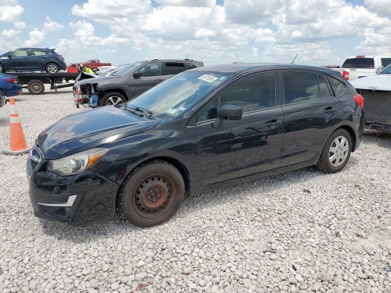 2015 SUBARU IMPREZA, 