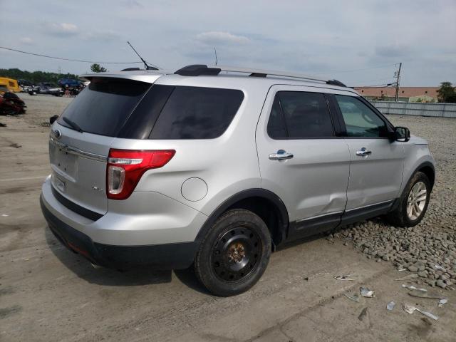 1FMHK8D83CGA89954 - 2012 FORD EXPLORER XLT GRAY photo 3