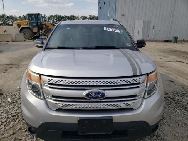 1FMHK8D83CGA89954 - 2012 FORD EXPLORER XLT GRAY photo 5