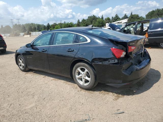 1G1ZB5ST9HF163298 - 2017 CHEVROLET MALIBU LS შავი ფოტო 2