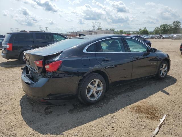 1G1ZB5ST9HF163298 - 2017 CHEVROLET MALIBU LS შავი ფოტო 3