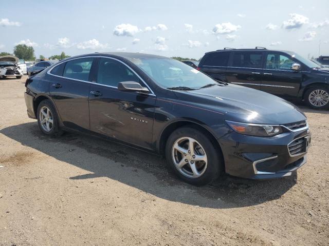 1G1ZB5ST9HF163298 - 2017 CHEVROLET MALIBU LS შავი ფოტო 4