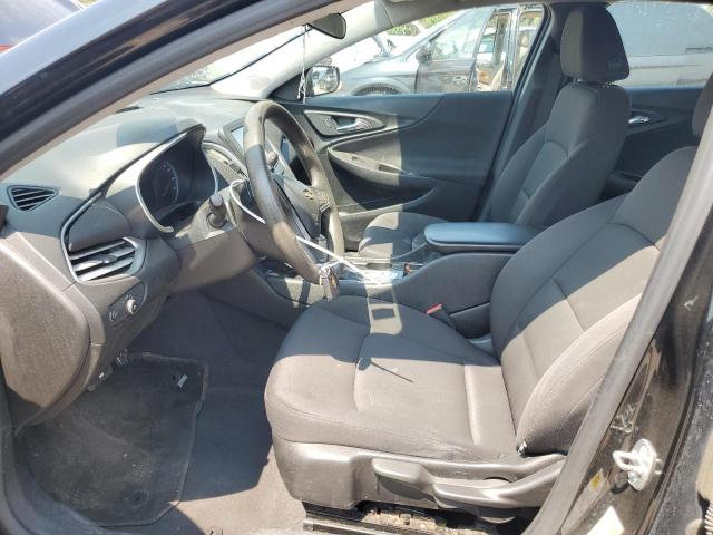 1G1ZB5ST9HF163298 - 2017 CHEVROLET MALIBU LS შავი ფოტო 7