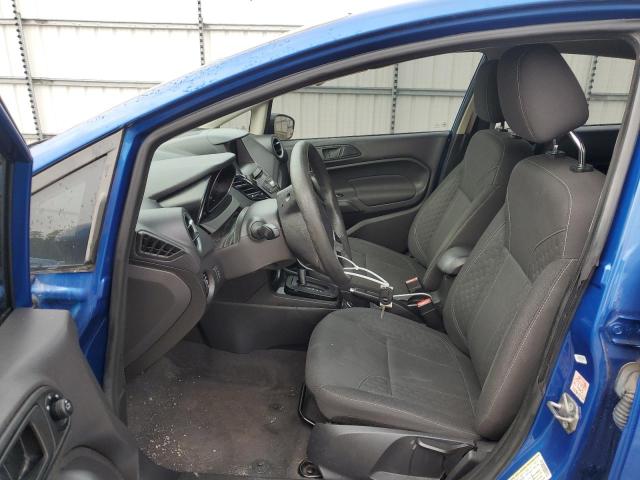 3FADP4BJ8KM123397 - 2019 FORD FIESTA SE BLUE photo 7