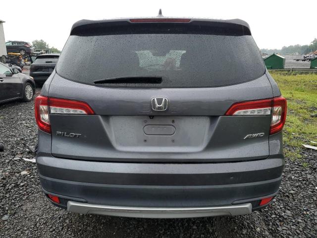 5FNYF6H53LB066682 - 2020 HONDA PILOT EXL GRAY photo 6