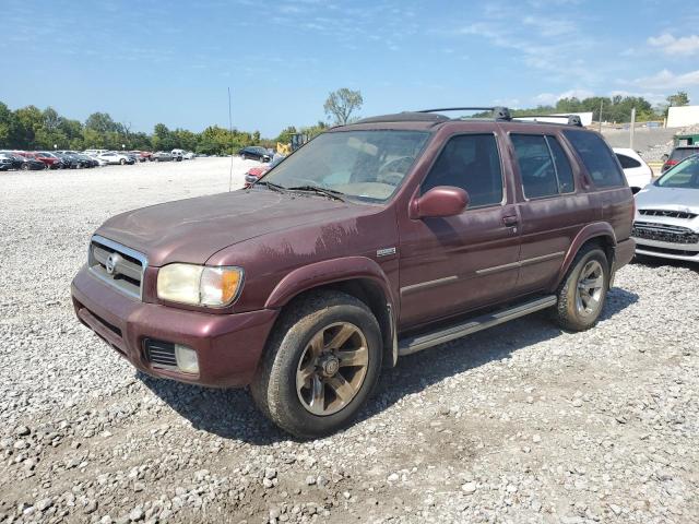 JN8DR09X64W807699 - 2004 NISSAN PATHFINDER LE BURGUNDY photo 1