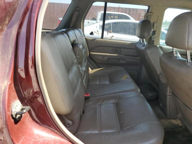 JN8DR09X64W807699 - 2004 NISSAN PATHFINDER LE BURGUNDY photo 11