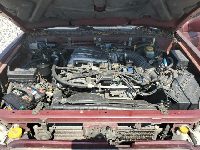 JN8DR09X64W807699 - 2004 NISSAN PATHFINDER LE BURGUNDY photo 12
