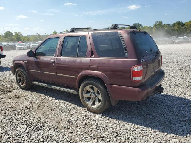 JN8DR09X64W807699 - 2004 NISSAN PATHFINDER LE BURGUNDY photo 2
