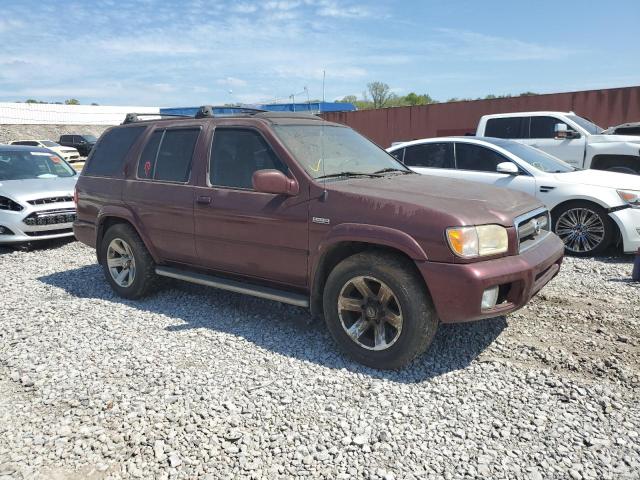 JN8DR09X64W807699 - 2004 NISSAN PATHFINDER LE BURGUNDY photo 4