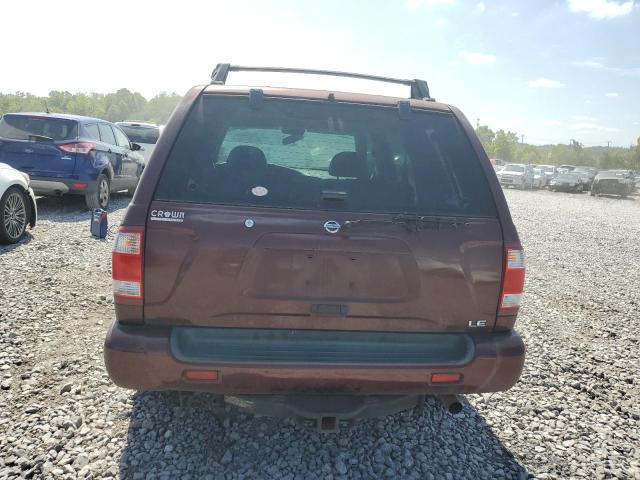 JN8DR09X64W807699 - 2004 NISSAN PATHFINDER LE BURGUNDY photo 6
