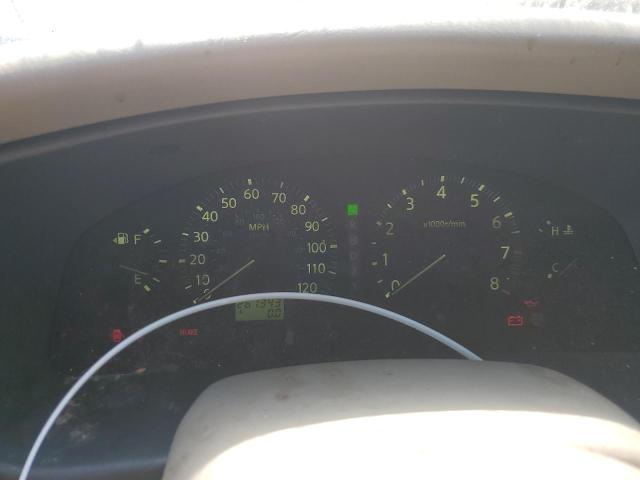 JN8DR09X64W807699 - 2004 NISSAN PATHFINDER LE BURGUNDY photo 9