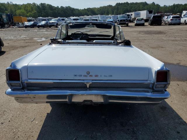 631M40610 - 1963 OLDSMOBILE CUTLASS WHITE photo 6