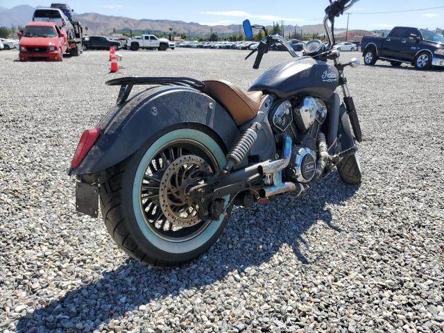 56KMSB003G3105822 - 2016 INDIAN MOTORCYCLE CO. SCOUT BLACK photo 4