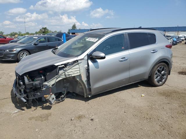 KNDP6CAC8L7689370 - 2020 KIA SPORTAGE S SILVER photo 1