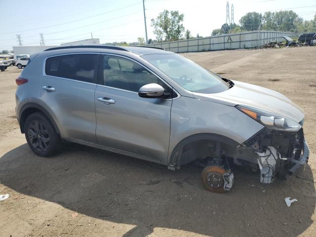 KNDP6CAC8L7689370 - 2020 KIA SPORTAGE S SILVER photo 4