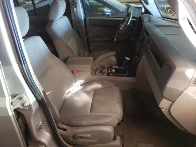 1J8HG48P87C697524 - 2007 JEEP COMMANDER 银色 照片 5