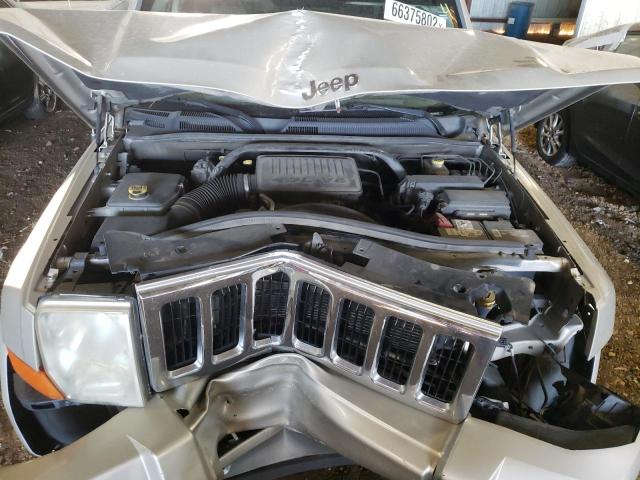 1J8HG48P87C697524 - 2007 JEEP COMMANDER 银色 照片 7