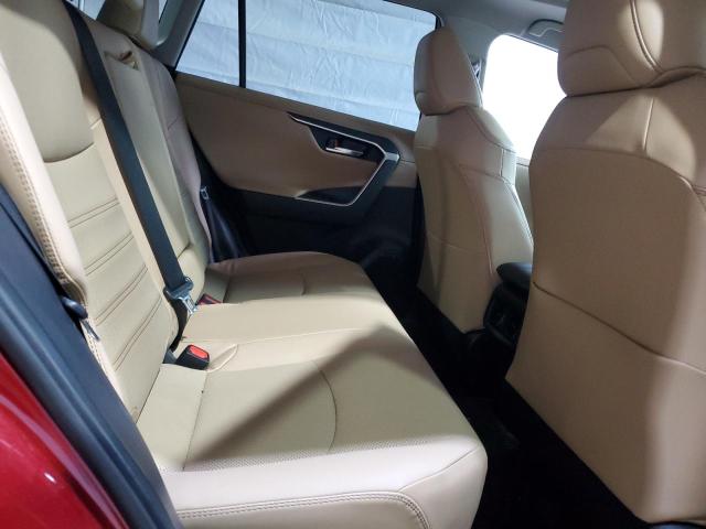 JTMN1RFV8PD098935 - 2023 TOYOTA RAV4 LIMITED 勃艮第红 照片 11