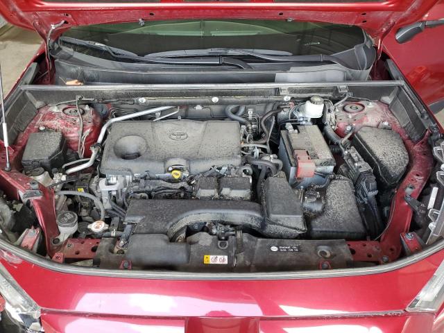 JTMN1RFV8PD098935 - 2023 TOYOTA RAV4 LIMITED 勃艮第红 照片 12