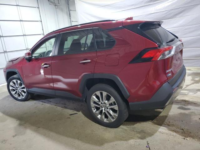 JTMN1RFV8PD098935 - 2023 TOYOTA RAV4 LIMITED 勃艮第红 照片 2