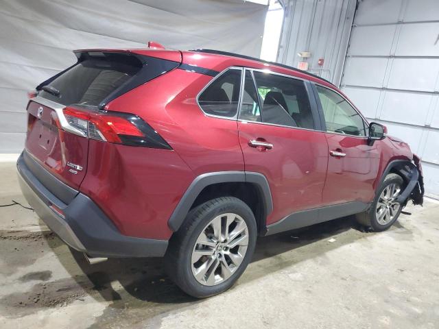 JTMN1RFV8PD098935 - 2023 TOYOTA RAV4 LIMITED 勃艮第红 照片 3