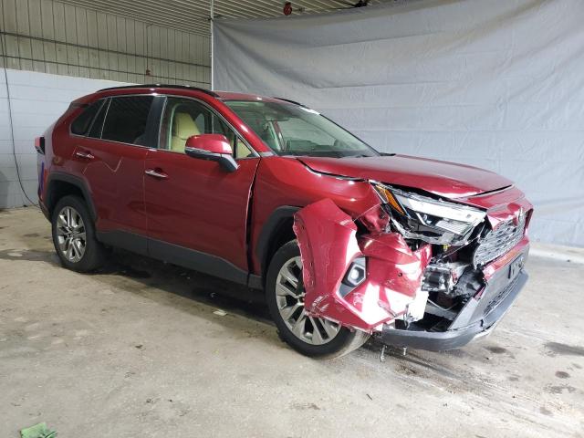 JTMN1RFV8PD098935 - 2023 TOYOTA RAV4 LIMITED 勃艮第红 照片 4