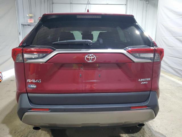 JTMN1RFV8PD098935 - 2023 TOYOTA RAV4 LIMITED 勃艮第红 照片 6