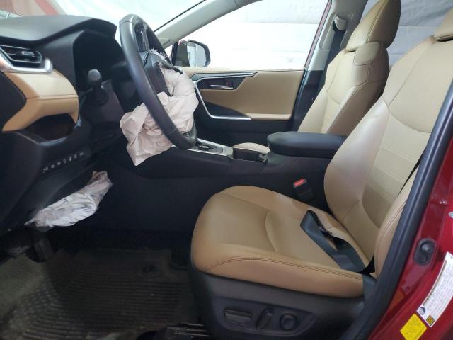 JTMN1RFV8PD098935 - 2023 TOYOTA RAV4 LIMITED 勃艮第红 照片 7
