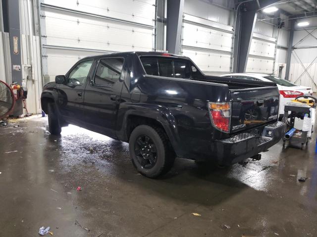 2HJYK16576H530715 - 2006 HONDA RIDGELINE RTL BLACK photo 2