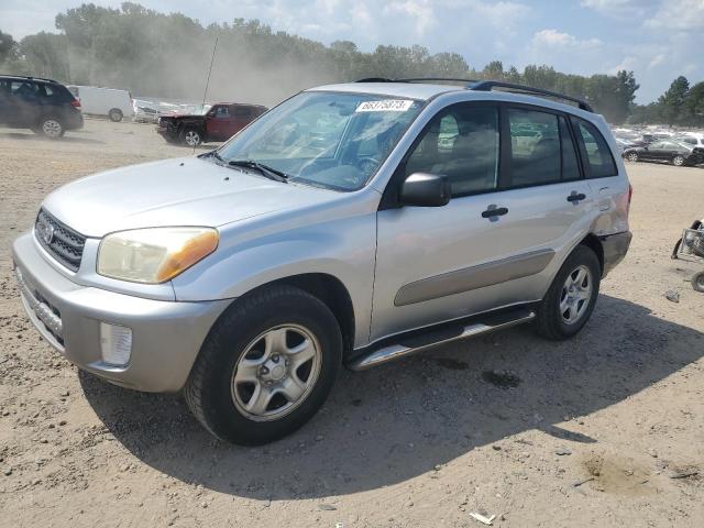 JTEGH20V430098643 - 2003 TOYOTA RAV4 SILVER photo 1