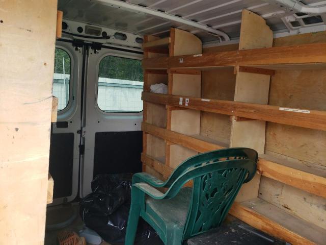 3C6TRVAG6JE103807 - 2018 RAM PROMASTER 1500 STANDARD Білий фото 10