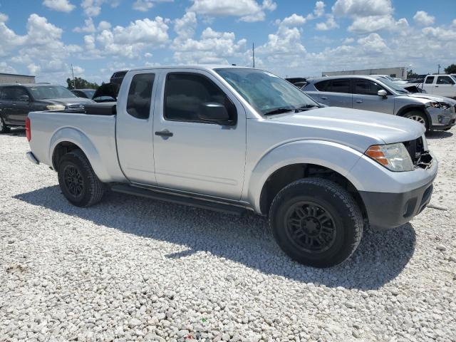 1N6BD0CT7CC445550 - 2012 NISSAN FRONTIER S SILVER photo 4