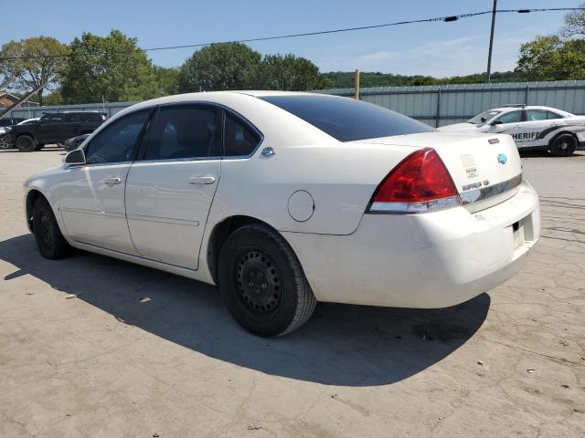 2G1WB58K679301257 - 2007 CHEVROLET IMPALA LS WHITE photo 2