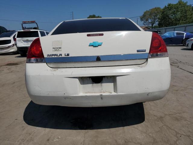 2G1WB58K679301257 - 2007 CHEVROLET IMPALA LS WHITE photo 6