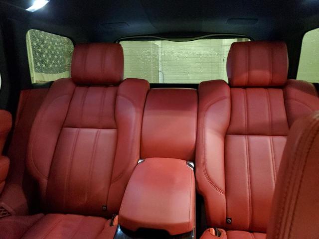 SALGV2TFXFA234167 - 2015 LAND ROVER RANGE ROVE AUTOBIOGRAPHY WHITE photo 10