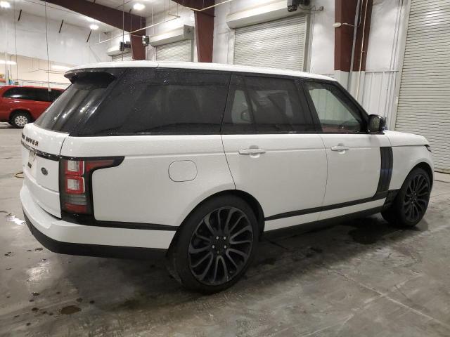 SALGV2TFXFA234167 - 2015 LAND ROVER RANGE ROVE AUTOBIOGRAPHY WHITE photo 3