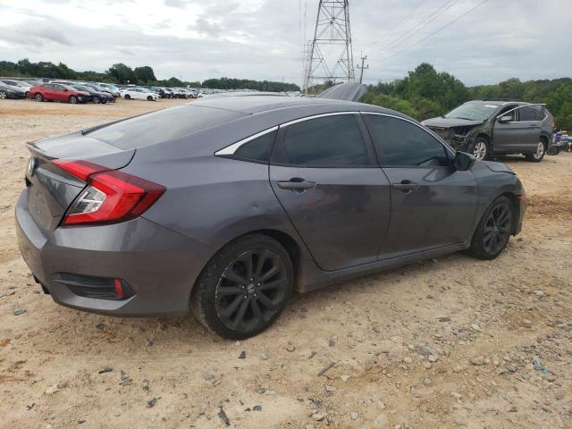 2HGFC2F84LH537546 - 2020 HONDA CIVIC SPORT GRAY photo 3