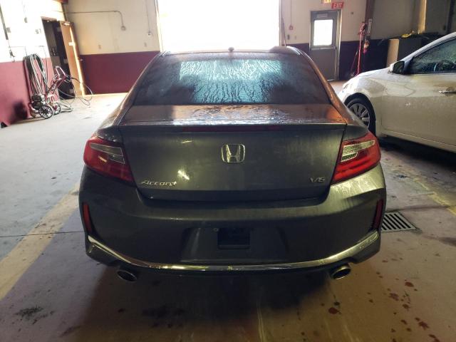 1HGCT2B81HA005041 - 2017 HONDA ACCORD EXL CHARCOAL photo 6